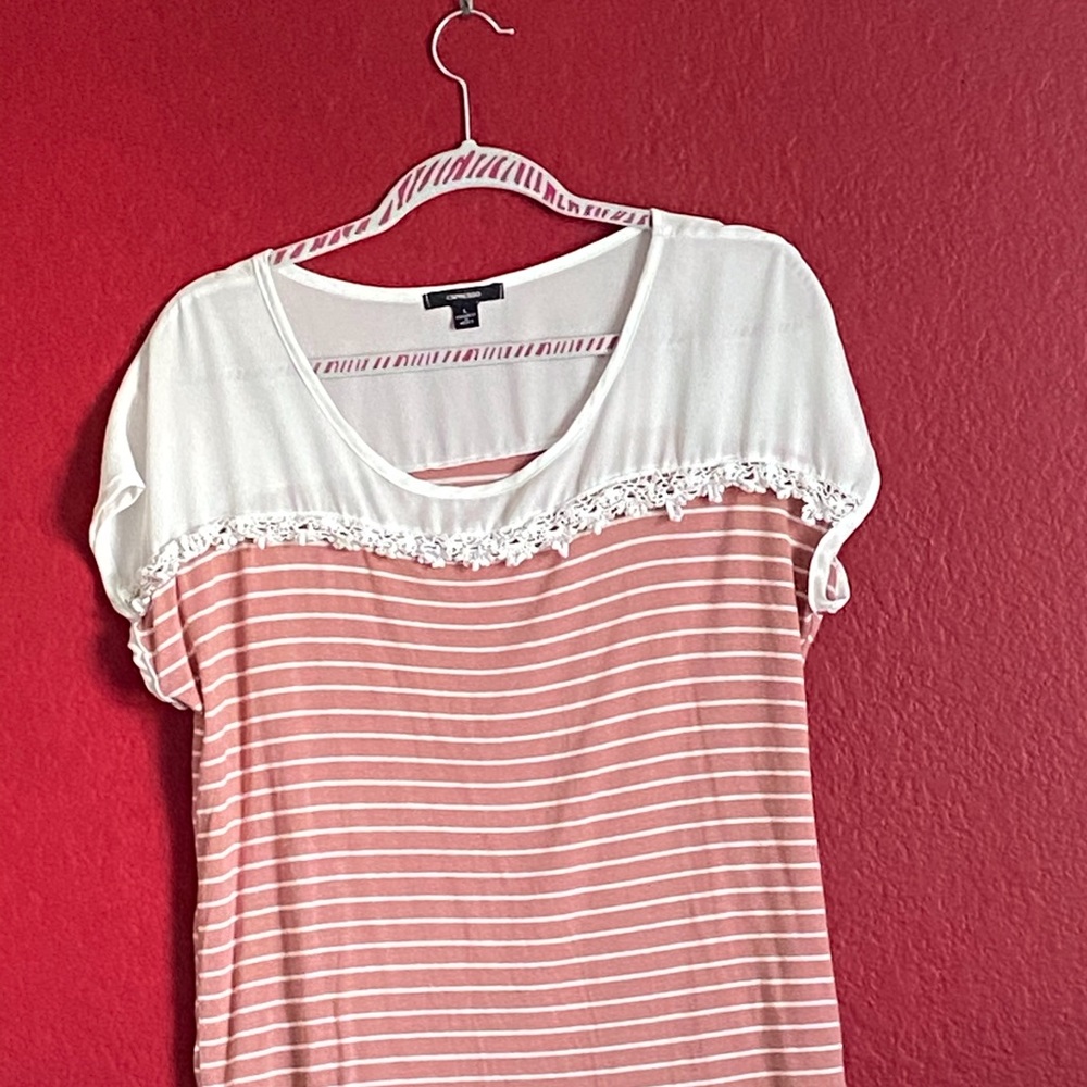 Beautiful short sleeved blouse